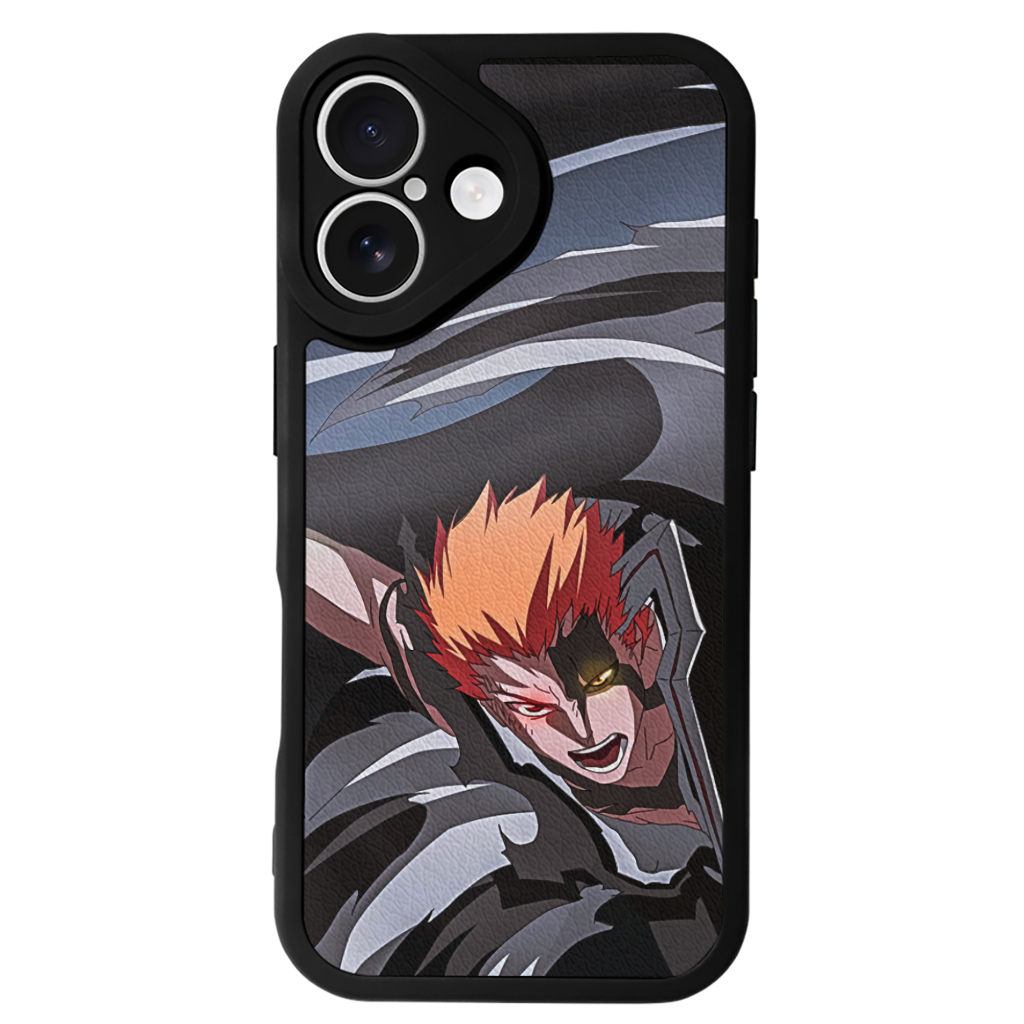 （画像用） ブリーチ BLEACH 【iPhone 16シリーズ対応】シリコンスマホケース（レザー調） 材質：シリコン